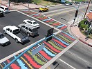 Custom Crosswalks for North Hollywood