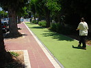 Bicycle Lane in AshdodIsrael