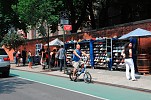 Bike Lane in New York