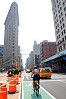 Bike Lane in New York