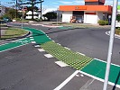Gold Cost Bike Lane in Queensland AU